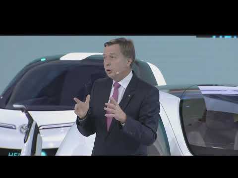 Lexus at the 2017 Tokyo Motor Show - Executive Vice President Leroy's Speech