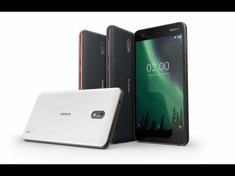 Nokia 2 gives you two days of battery life