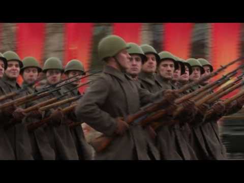 Russia marks 76th anniversary of 1941 military parade