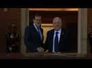 Israel President Reuven Rivlin on state visit to Spain