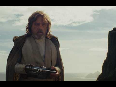 Mark Hamill says Luke Skywalker is haunted in The Last Jedi