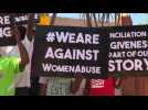 S.African ex minister in court over assault charges