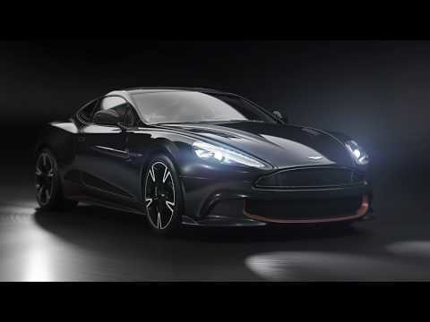 Aston Martin Vanquish S Ultimate Flagship Super GT celebrated with stunning special edition