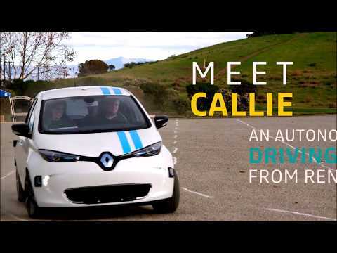 2017 Renault CALLIE   an autonomous driving car from Renault