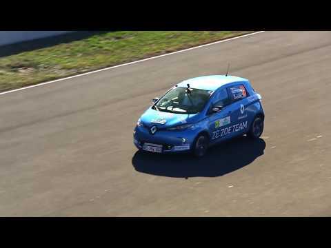 2017 Renault ZOE at the Monte Carlo eRally Day 3
