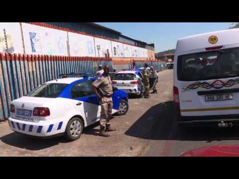 Thousands of taxi drivers protest in Pretoria