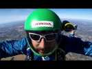 Honda Plastics Leader Shows Off Skydiving Skills in “Who Makes a Honda” Video
