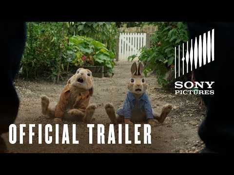 Peter Rabbit Movie - Official UK Trailer -  At Cinemas March 16 2018