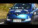 2017 Renault ZOE at the Monte Carlo eRally Day 2