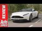 Aston Martin V8 examen DB11 - est-il mieux que le V12?