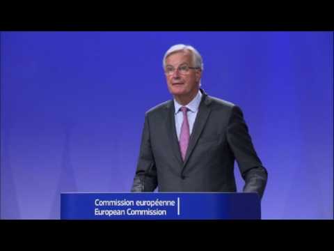 Brexit talks: "work remains to be done" (Barnier)