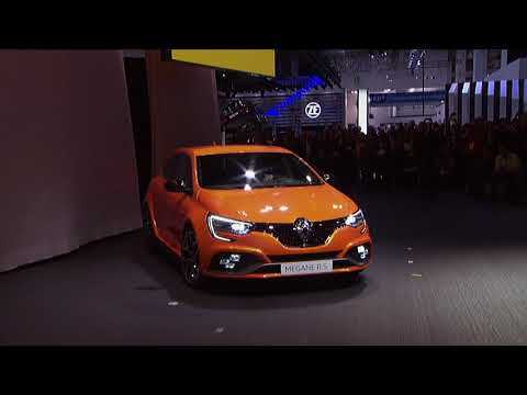 2017 Frankfurt Motor Show - Renault stand - Time lapse