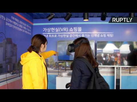 New Virtual Reality App Lets Users Shop Korean Malls from Home