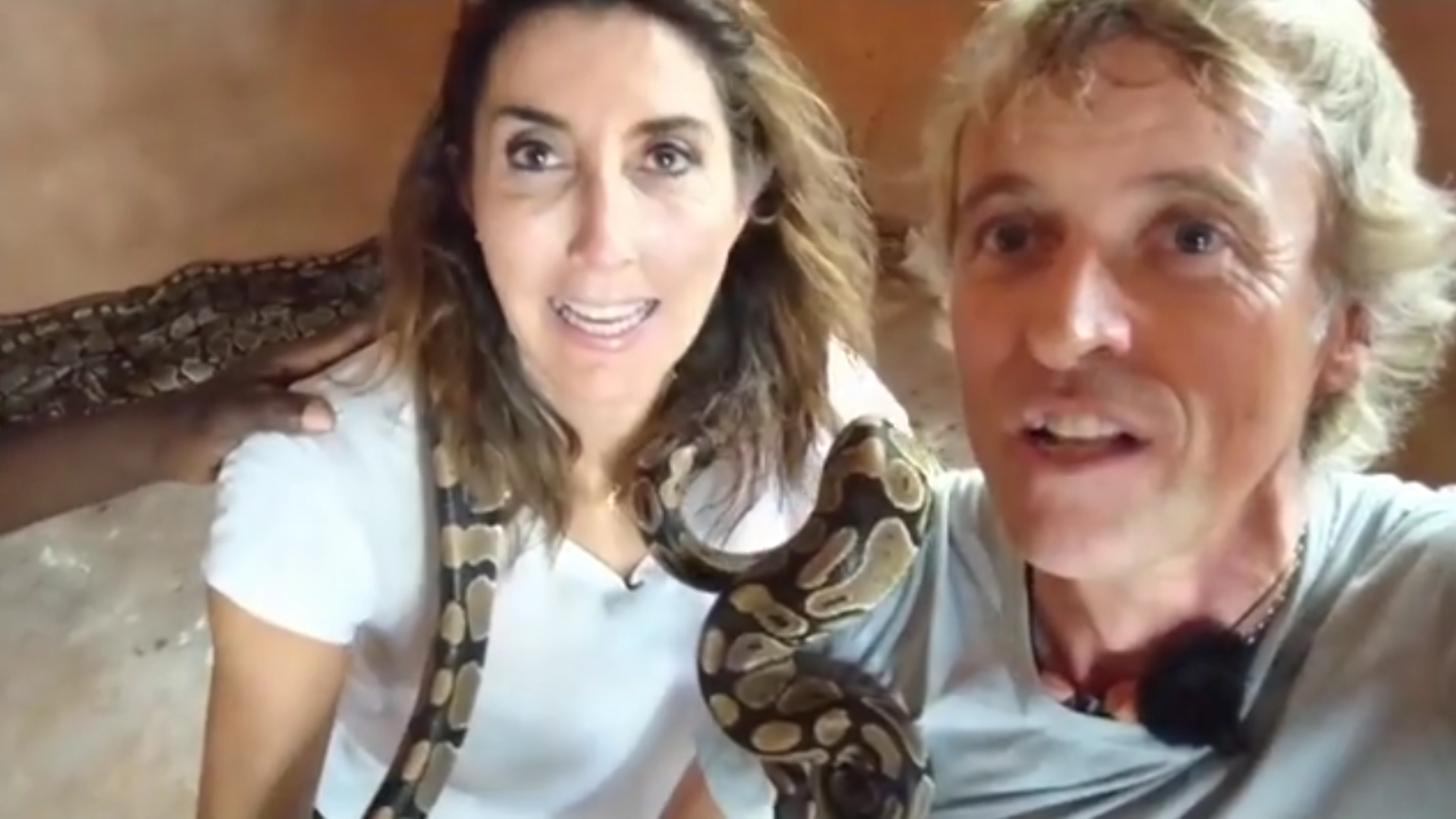 VIDEO : Paz Padilla emocionada de grabación en África