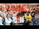 Berlin Team Breaks World Record for the Biggest Ever Doner Kebab