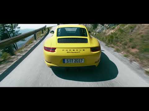 Porsche 911 Carrera T Press Film