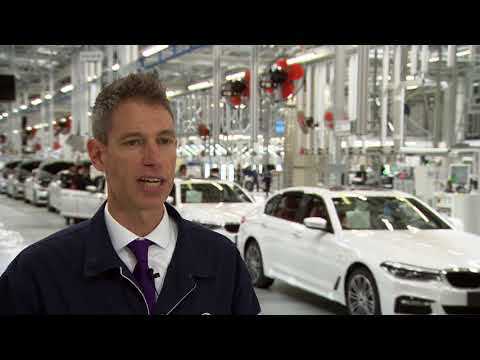 Production at all BMW Brilliance Plants in China - Oliver Bilstein, Manager plant projects Dadong en