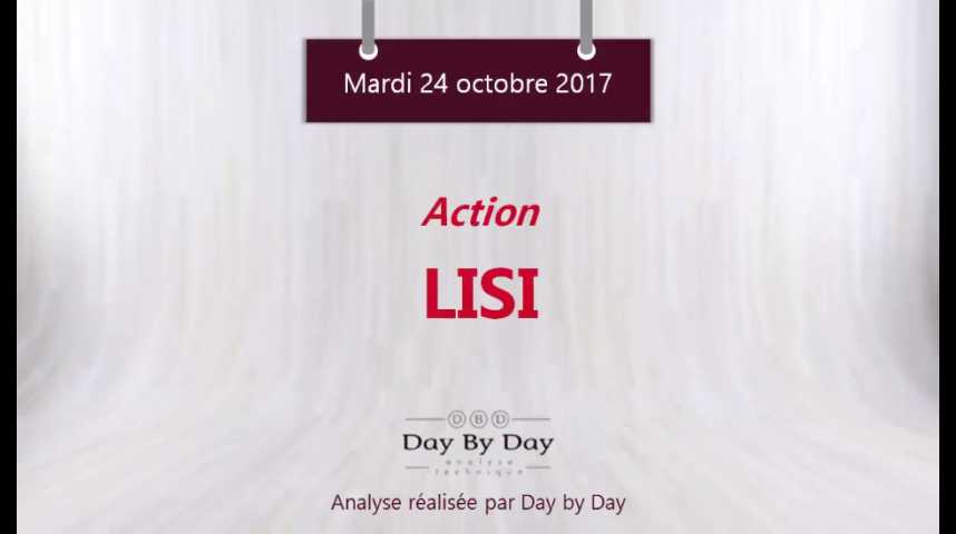 Illustration pour la vidéo Action LISI : sur un support majeur - Flash Analyse IG 24.10.2017