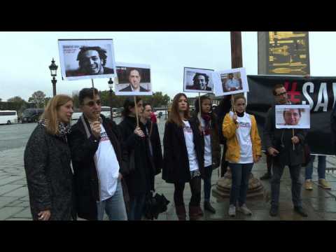 Reporters Without Borders denounce Egypt's Sisi visit to Paris