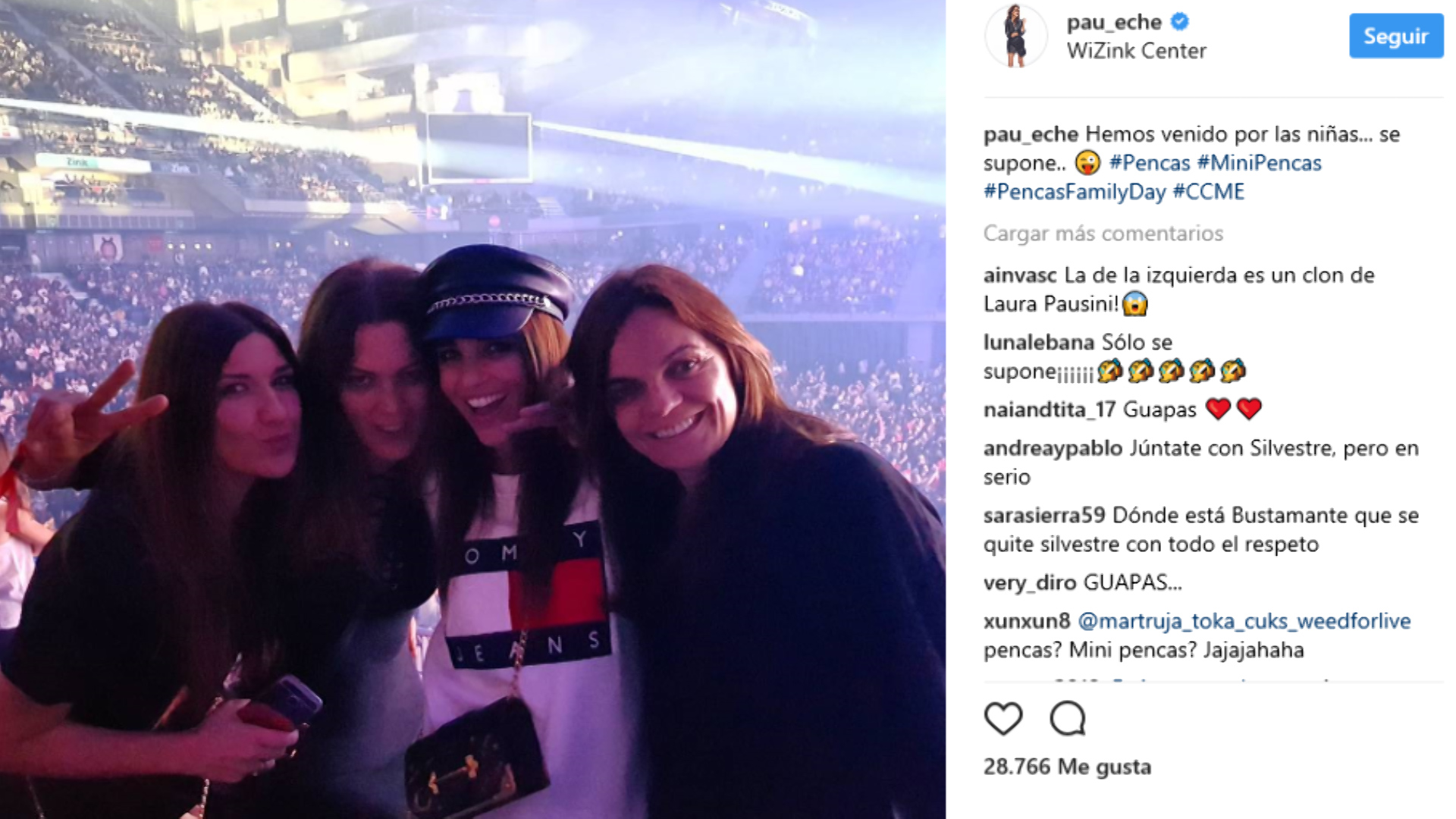 VIDEO : Paula Echevarría aprovecha el finde junto a Daniella