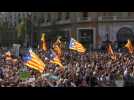 Catalans prostest for independence