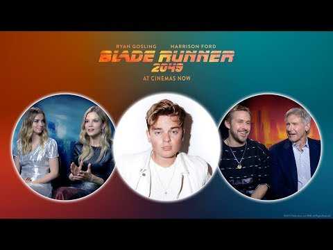 Blade Runner 2049 - Jack Maynard Meets Ryan Gosling & Harrison Ford - At Cinemas Now