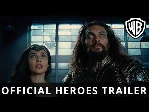 JUSTICE LEAGUE - Official Heroes Trailer - Warner Bros. UK