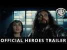 JUSTICE LEAGUE - Official Heroes Trailer - Warner Bros. UK