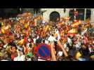 Protesters rally against Catalan independence in Barcelona