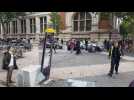 Man arrested, people injured in crash in London: police