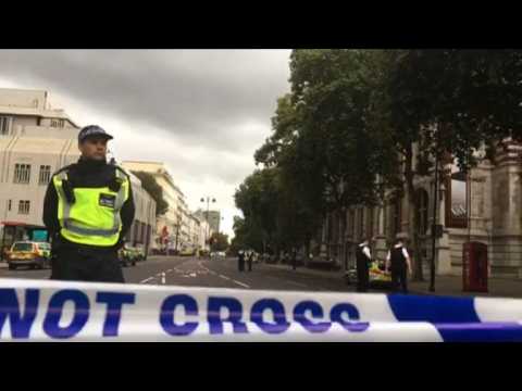 Man arrested, people injured in crash in London: police
