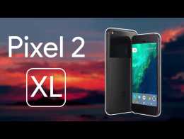 Découvrons le design du Google Pixel 2 XL
