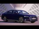 The new Audi A8 Exterior Design in Valencia