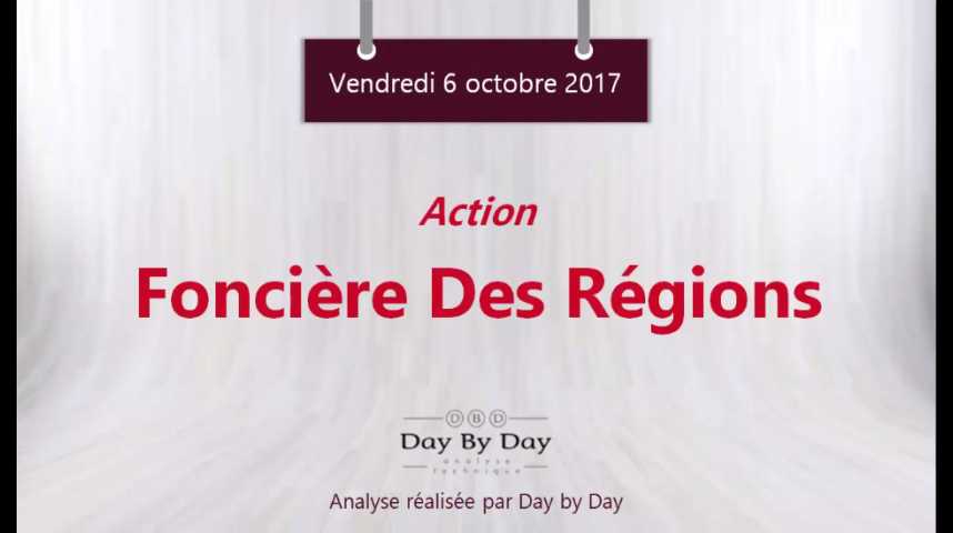Illustration pour la vidéo Action Fonciere Des Regions : vers de nouveaux records - Flash analyse IG 06.10.2017