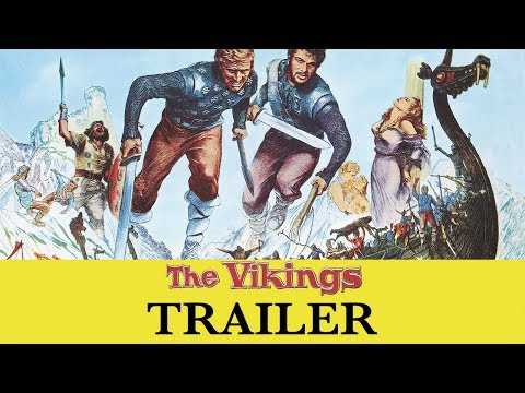 THE VIKINGS (New & Exclusive) Blu-ray Trailer
