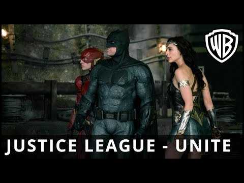 JUSTICE LEAGUE - Unite - Warner Bros. UK