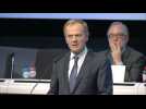 Tusk urges Catalan leader against making 'dialogue impossible' - Label : AFPTV - First images - Category : News