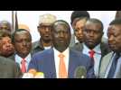 Kenyan opposition leader Odinga withdraws from poll re-run (2)