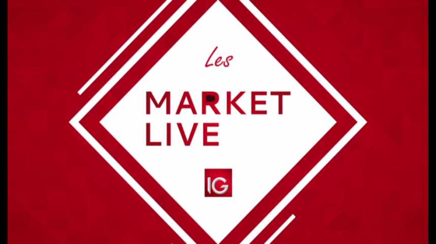Illustration pour la vidéo #MarketLive 16h - Mardi 10 octobre 2017