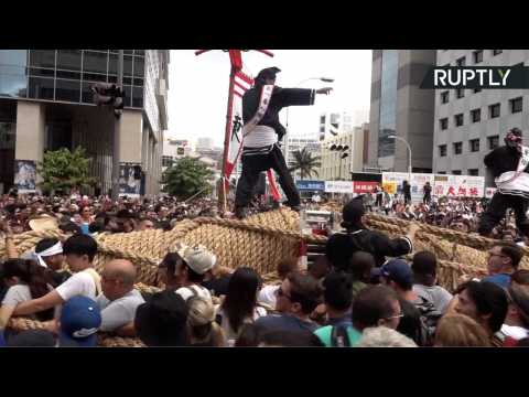 Massive Tug-of-War in Japan Breaks World Record