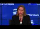 EU says threats to Iran deal make N.Korea dialogue harder