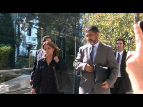 Prosecutors seek detention for Catalan police chief