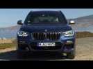 The new BMW X3 M40i Exterior Design