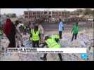 Somalia Attack: The reaction has been "utter revulsion"
