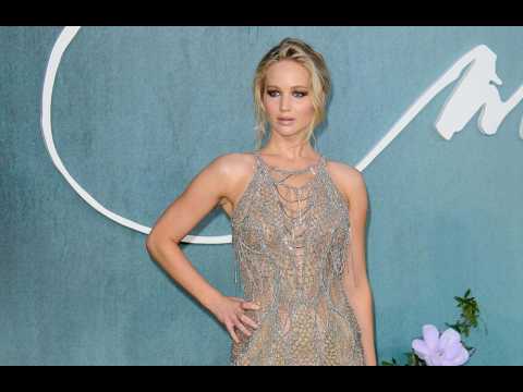 Jennifer Lawrence 'trapped' by fame