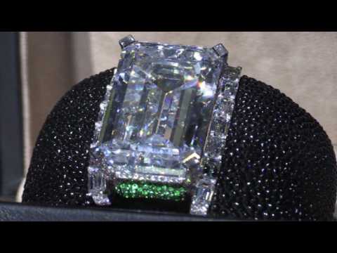 Christie's unveils largest flawless diamond at Dubai conference