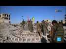 Syria: US-backed Coalition forces liberate Raqqa from Islamic State group