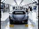 The new Lamborghini factory in Sant’Agata Bolognese  production site doubled, incorporating cutting