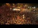 Catalans rally against separatist leaders' detention - Label : AFPTV - First images - Category : News