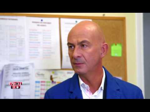 Extrait de L'Angle éco sur France 2: Aubusson croule sous les factures impayées